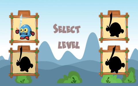 اسکرین شات 2 بازی apple and onion running game