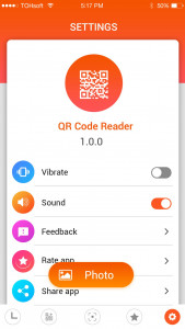 اسکرین شات برنامه QR code reader 7