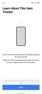 اسکرین شات 5 برنامه Tracker Detect