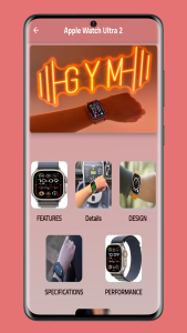 اسکرین شات 2 برنامه Apple Watch Ultra 2 Guide