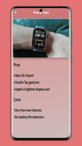 اسکرین شات 3 برنامه Apple Watch Ultra 2 Guide