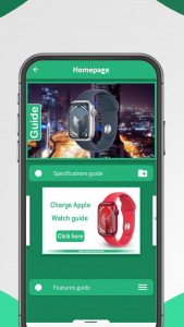 اسکرین شات برنامه Apple Watch Series 9 Guide 2