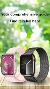 اسکرین شات برنامه Apple Watch Series 9 Guide 8