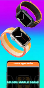 اسکرین شات برنامه apple watch series 7 5