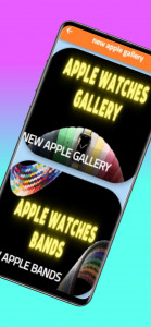 اسکرین شات برنامه apple watch series 7 6