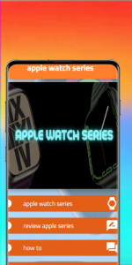 اسکرین شات برنامه apple watch series 7 1