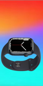 اسکرین شات برنامه apple watch series 7 2