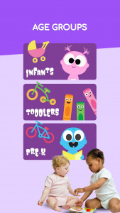 اسکرین شات برنامه First™ | Fun Learning For Kids 7