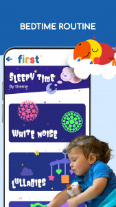 اسکرین شات برنامه First™ | Fun Learning For Kids 8