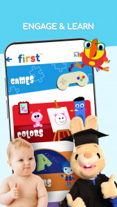 اسکرین شات برنامه First™ | Fun Learning For Kids 5