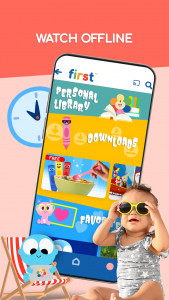 اسکرین شات برنامه First™ | Fun Learning For Kids 6