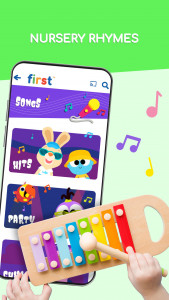 اسکرین شات برنامه First™ | Fun Learning For Kids 4