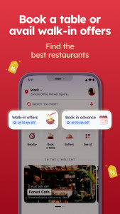 اسکرین شات برنامه Zomato: Food Delivery & Dining 7