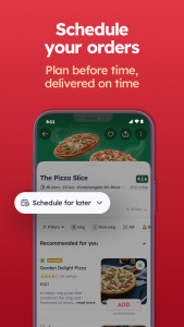 اسکرین شات برنامه Zomato: Food Delivery & Dining 5