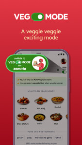 اسکرین شات برنامه Zomato: Food Delivery & Dining 4