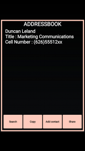اسکرین شات 3 برنامه Lightning QR code scanner