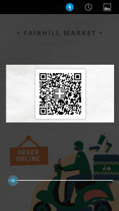 اسکرین شات برنامه Lightning QR code scanner 1