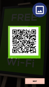اسکرین شات 3 برنامه QR code Scanner app