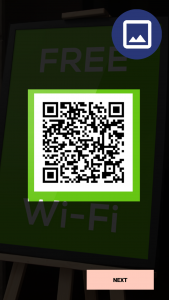 اسکرین شات برنامه QR code Scanner app 3