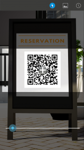 اسکرین شات 1 برنامه QR code Scanner app