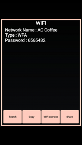اسکرین شات 4 برنامه QR code Scanner app