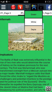 اسکرین شات برنامه Battle of Badr 5