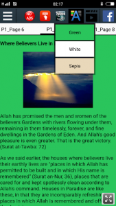 اسکرین شات برنامه Heaven in Islam 5