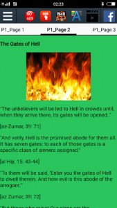 اسکرین شات برنامه Hell in Islam 3