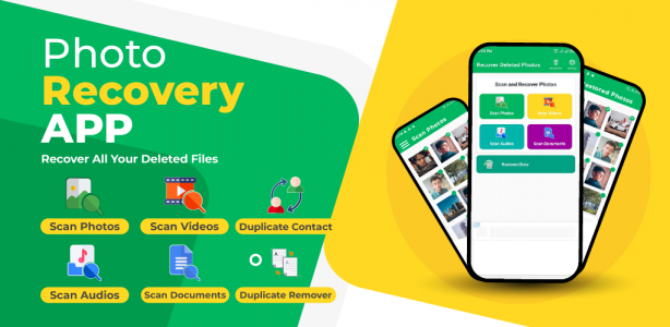 اسکرین شات برنامه Photo Recovery: File Recovery 1