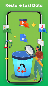 اسکرین شات 1 برنامه Photo Recovery: File Recovery