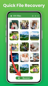 اسکرین شات 7 برنامه Photo Recovery: File Recovery