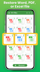 اسکرین شات 5 برنامه Photo Recovery: File Recovery