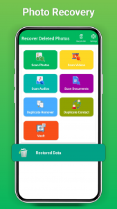 اسکرین شات 3 برنامه Photo Recovery: File Recovery