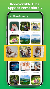 اسکرین شات 8 برنامه Photo Recovery: File Recovery
