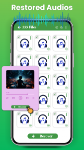 اسکرین شات 6 برنامه Photo Recovery: File Recovery