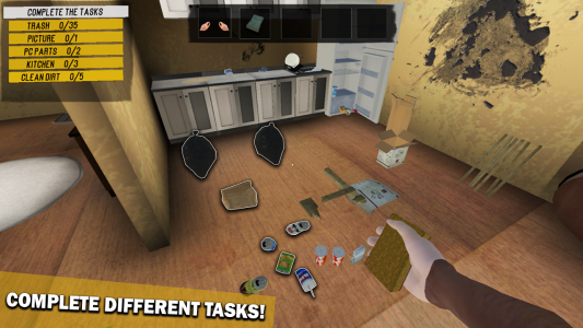اسکرین شات بازی Cleaning Simulator 2