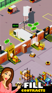 اسکرین شات بازی Idle Smartphone Factory Tycoon 5