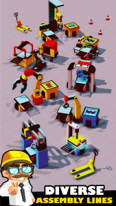 اسکرین شات 4 بازی Idle Tycoon: Smartphone Empire