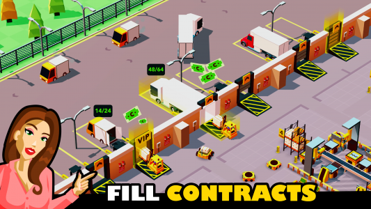 اسکرین شات بازی Idle Smartphone Factory Tycoon 7