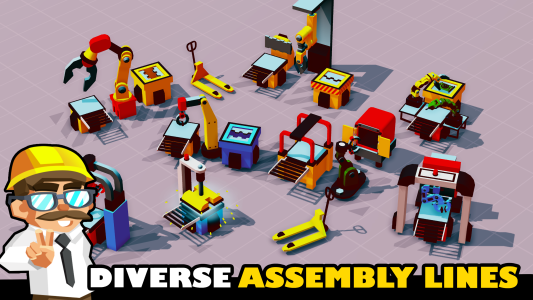 اسکرین شات 8 بازی Idle Tycoon: Smartphone Empire