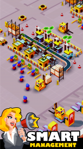 اسکرین شات بازی Idle Smartphone Factory Tycoon 1