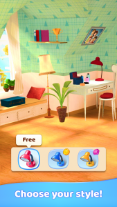 اسکرین شات 5 بازی Merge Decor: Dream Home Design