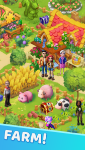 اسکرین شات بازی Merge Dale: Farm Adventure 1