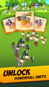 اسکرین شات 3 بازی Merge Legions: War Battle Game