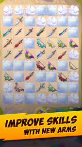 اسکرین شات 6 بازی Merge Legions: War Battle Game