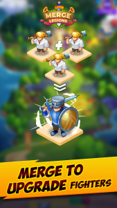 اسکرین شات 4 بازی Merge Legions: War Battle Game
