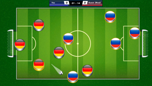اسکرین شات بازی Soccer Clash: Football Battle 5