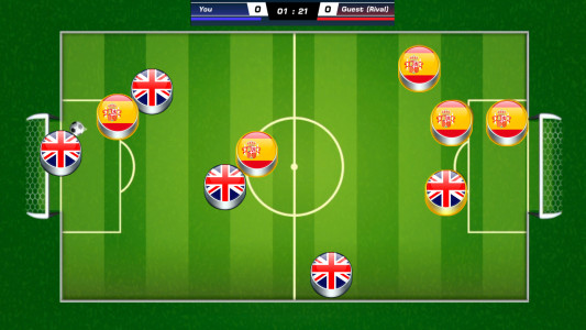 اسکرین شات بازی Soccer Clash: Football Battle 4