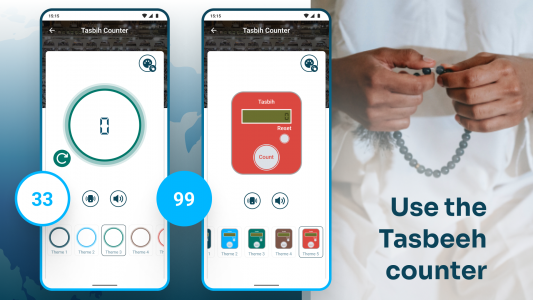 اسکرین شات برنامه Qibla Compass with Salah Time 7