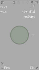 اسکرین شات برنامه Draw Mindmaps 5